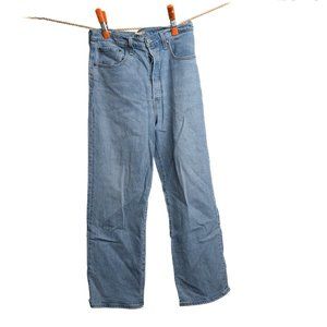 Levi's Ribcage Straight Ankle Jeans